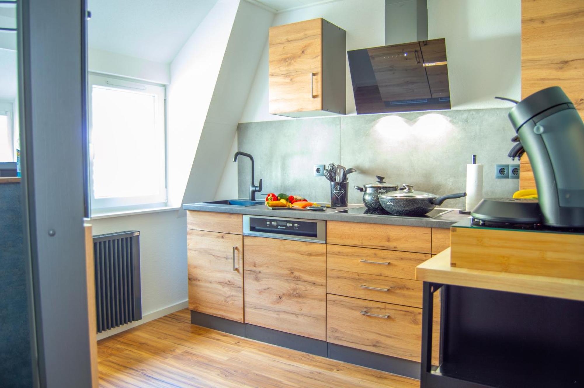 Designerwohnung Nahe Der Wasserfaelle トリベルク エクステリア 写真