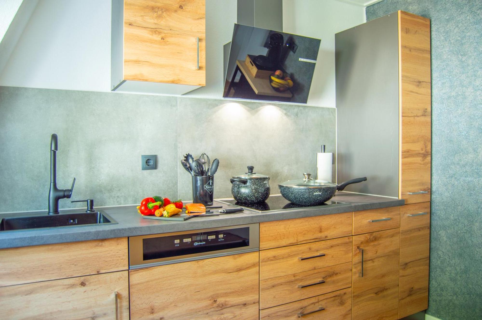 Designerwohnung Nahe Der Wasserfaelle トリベルク エクステリア 写真