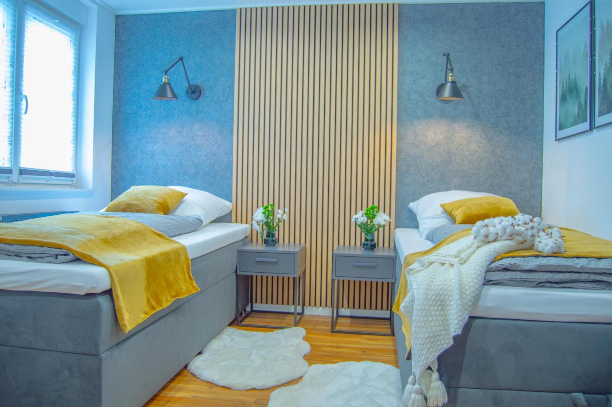 Designerwohnung Nahe Der Wasserfaelle トリベルク エクステリア 写真