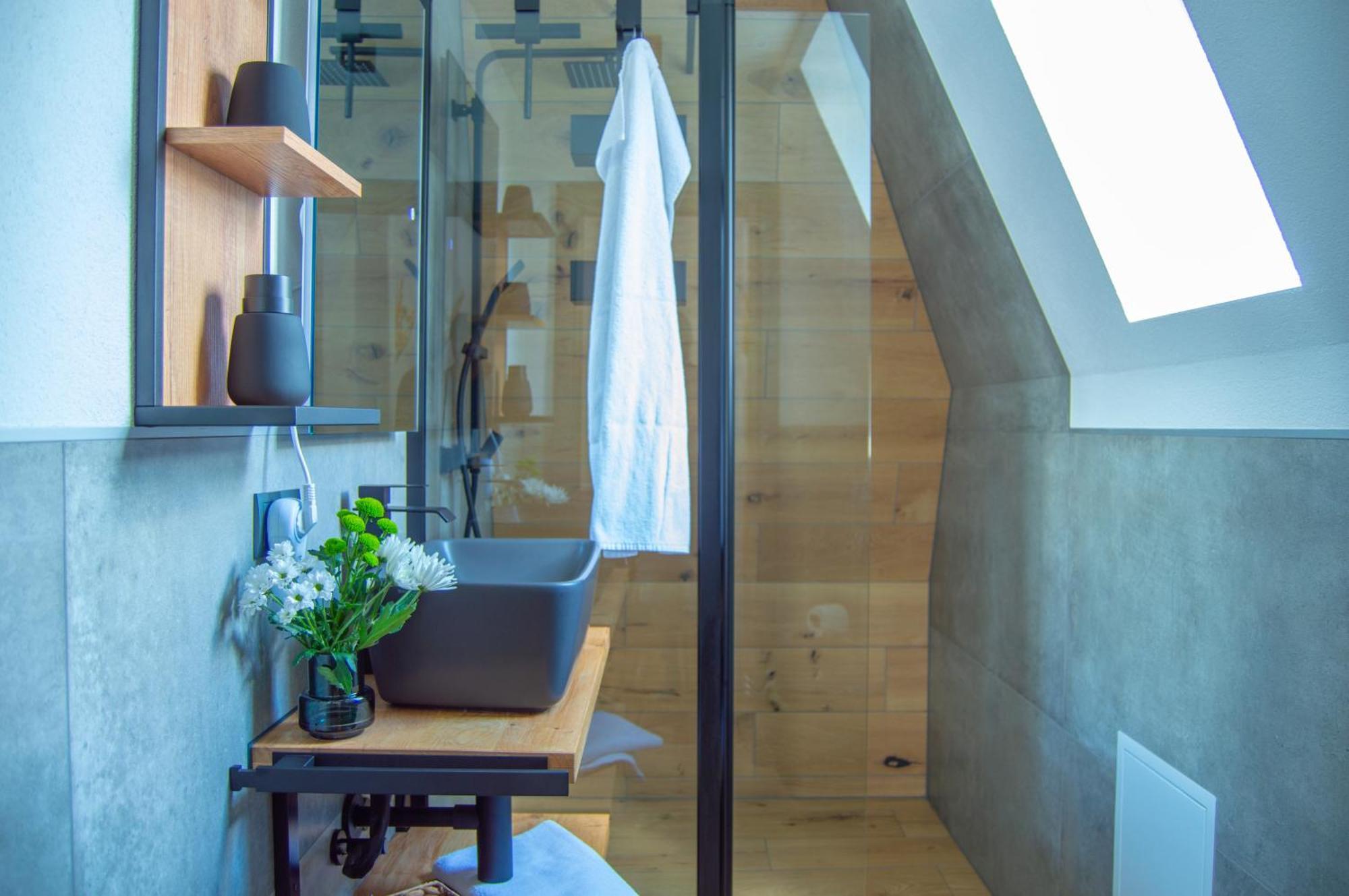 Designerwohnung Nahe Der Wasserfaelle トリベルク エクステリア 写真