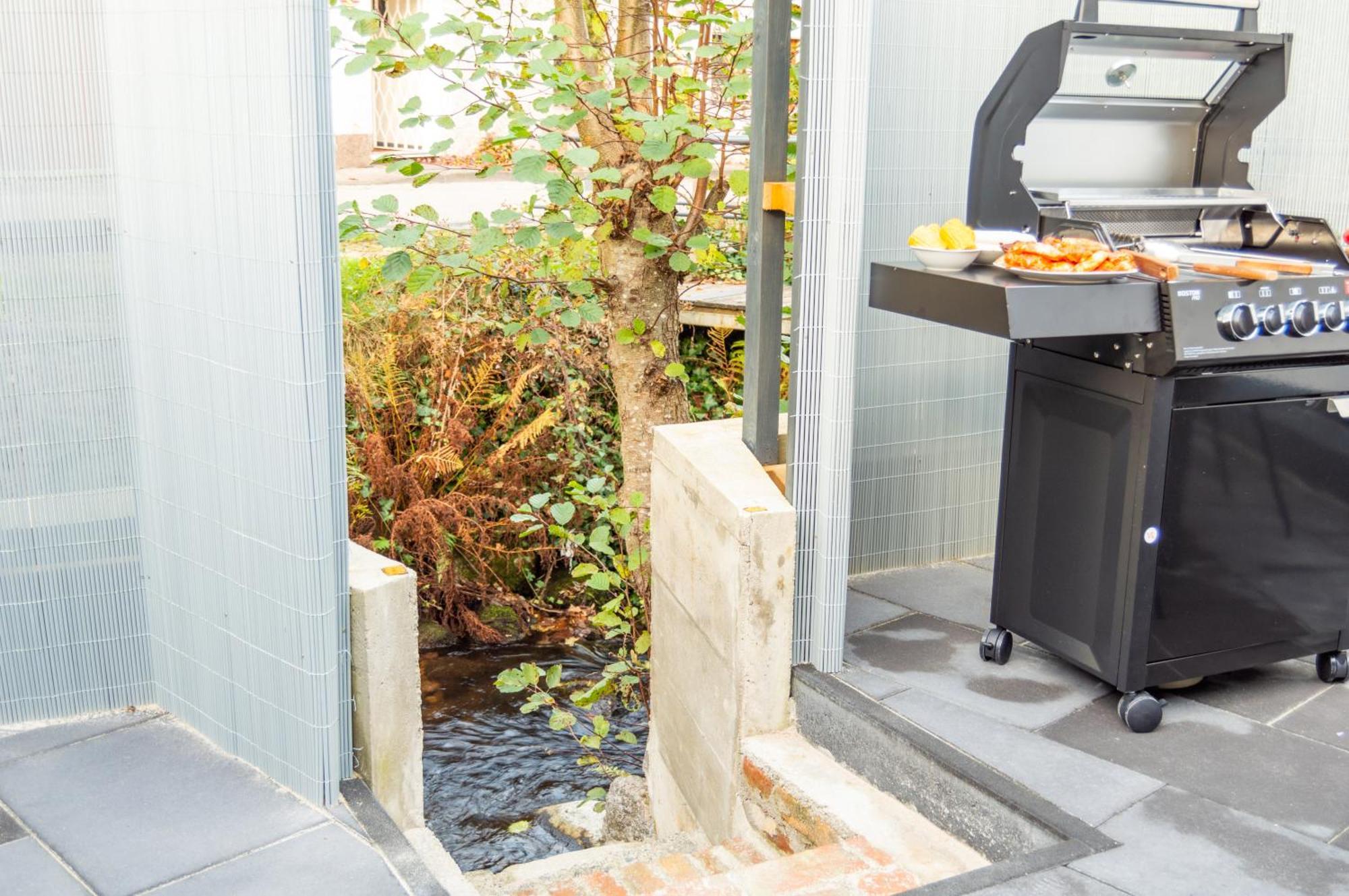 Designerwohnung Nahe Der Wasserfaelle トリベルク エクステリア 写真