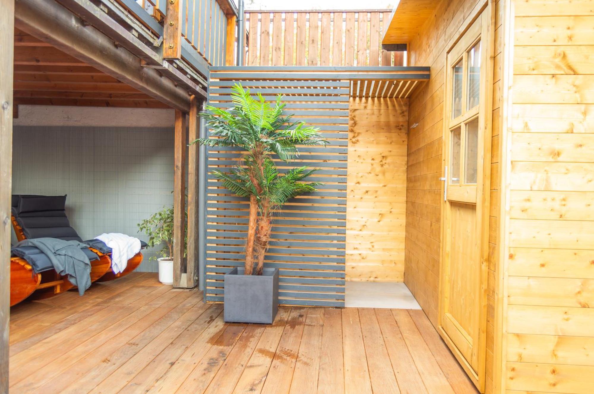 Designerwohnung Nahe Der Wasserfaelle トリベルク エクステリア 写真